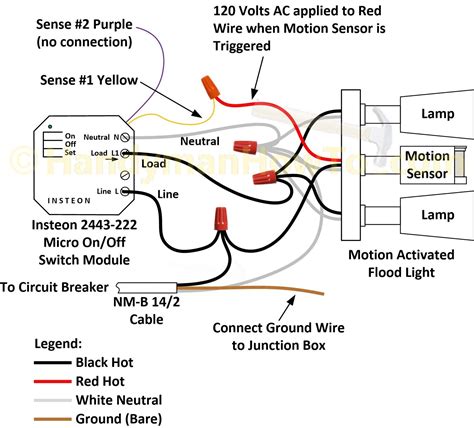 led flood light wiring diagram